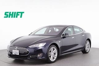 2014 Tesla Model S 5YJSA1S12EFP40742 2014 Tesla Model S