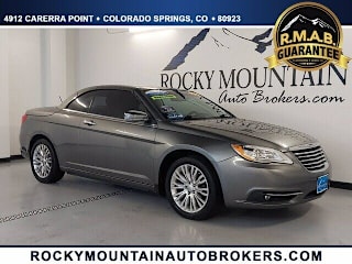 2011 Chrysler 200 Convertible Limited 1C3BC7EG8BN614898 2011 Chrysler 200 Convertible Limited