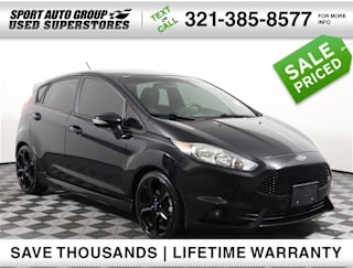 2016 Ford Fiesta ST 3FADP4GX3GM106883 2016 Ford Fiesta ST