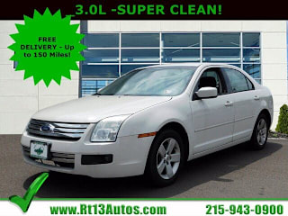 2008 Ford Fusion 3FAHP071X8R263434 2008 Ford Fusion