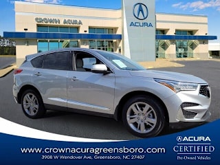 2019 Acura RDX SH-AWD w/Advance 5J8TC2H72KL005916 2019 Acura RDX SH-AWD w/Advance