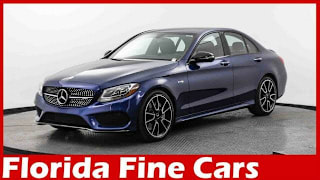 2017 Mercedes-Benz C-Class AMG C 43 55SWF6EB0HU215220 2017 Mercedes-Benz C-Class AMG C 43