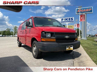 2003 Chevrolet Express Cargo 2500 1GCGG29U731163948 2003 Chevrolet Express Cargo 2500