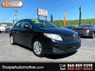 2009 Toyota Corolla Base 2T1BU40E69C009742 2009 Toyota Corolla Base