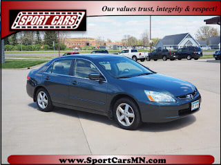 2004 Honda Accord EX w/Leather 1HGCM56844A111969 2004 Honda Accord EX w/Leather