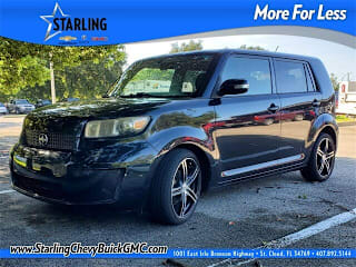 2008 Scion xB Base JTLKE50E981044768 2008 Scion xB Base