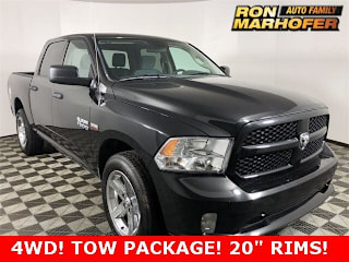 2018 Ram Pickup 1500 1C6RR7KT7JS148303 2018 Ram Pickup 1500