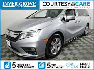 2018 Honda Odyssey EX-L 5FNRL6H79JB077360 2018 Honda Odyssey EX-L