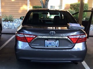 2016 Toyota Camry SE 4T1BF1FK2GU254846 2016 Toyota Camry SE