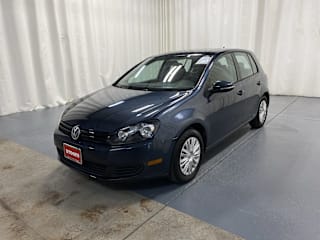 2013 Volkswagen Golf 2.5L PZEV WVWDB7AJ4DW017771 2013 Volkswagen Golf 2.5L PZEV