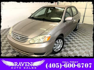 2003 Toyota Corolla CE 1NXBR32E13Z140768 2003 Toyota Corolla CE