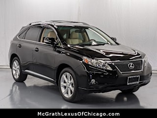 2011 Lexus RX 350 Base JTJZK1BA4B2003436 2011 Lexus RX 350 Base
