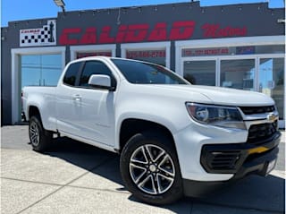 2021 Chevrolet Colorado Work Truck 1GCHSBEA0M1140043 2021 Chevrolet Colorado Work Truck