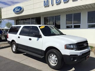 2016 Ford Expedition EL XL Fleet 1FMJK1GT4GEF45387 2016 Ford Expedition EL XL Fleet