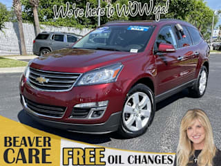 2017 Chevrolet Traverse LT 1GNKRGKD5HJ316272 2017 Chevrolet Traverse LT