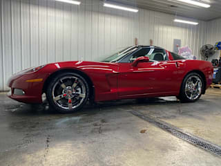 2010 Chevrolet Corvette Base 1G1YE2DW1A5101334 2010 Chevrolet Corvette Base