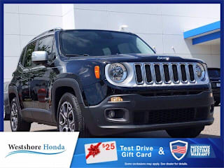 2016 Jeep Renegade Limited ZACCJADT9GPC54976 2016 Jeep Renegade Limited