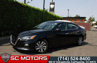 2020 Nissan Altima 2.5 S 1N4BL4BV7LN316654 2020 Nissan Altima 2.5 S