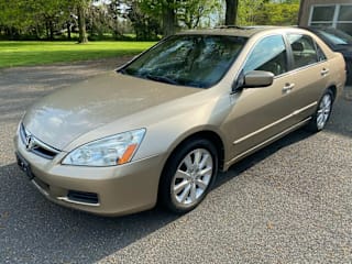 2006 Honda Accord EX V-6 1HGCM66596A000378 2006 Honda Accord EX V-6