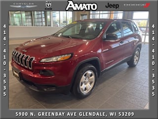 2017 Jeep Cherokee Sport 1C4PJMAB7HW598390 2017 Jeep Cherokee Sport