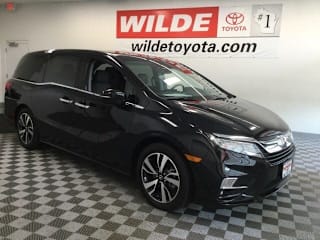 2018 Honda Odyssey Elite 5FNRL6H95JB081245 2018 Honda Odyssey Elite