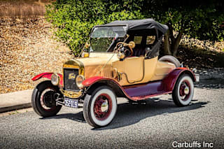 1923 Ford Model T Runabout 23FORDMODELTTAN 1923 Ford Model T Runabout