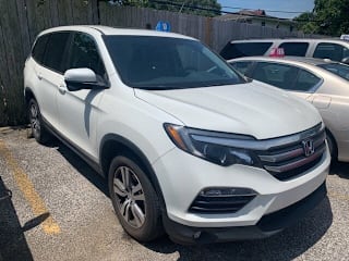 2018 Honda Pilot EX-L 5FNYF5H5XJB033251 2018 Honda Pilot EX-L