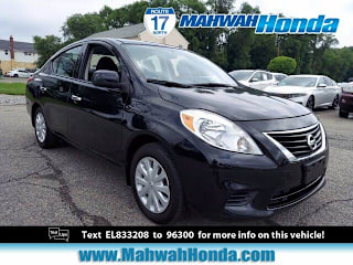 2014 Nissan Versa 1.6 SV 3N1CN7AP1EL833208 2014 Nissan Versa 1.6 SV