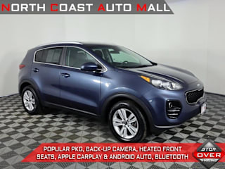 2018 Kia Sportage LX KNDPMCAC0J7443500 2018 Kia Sportage LX