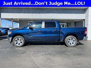 2020 Ram Pickup 1500 1C6SRFFT4LN395527 2020 Ram Pickup 1500