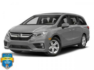 2018 Honda Odyssey EX-L 5FNRL6H74JB039972 2018 Honda Odyssey EX-L