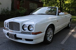 1998 Bentley Azure SCBZK14C8WCX61557 1998 Bentley Azure