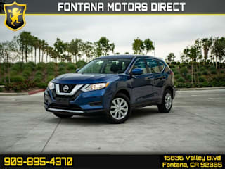 2018 Nissan Rogue S KNMAT2MT4JP560530 2018 Nissan Rogue S