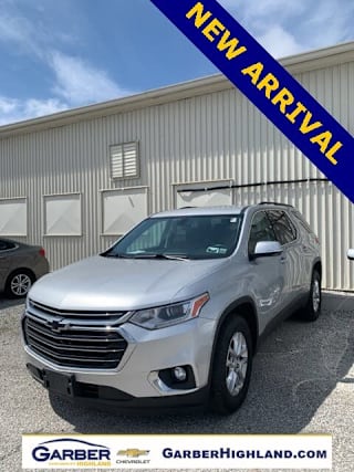 2019 Chevrolet Traverse LT Cloth 1GNEVGKWXKJ155242 2019 Chevrolet Traverse LT Cloth
