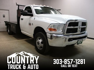 2012 Ram Chassis 3500 ST 3C7WDTBL3CG181699 2012 Ram Chassis 3500 ST