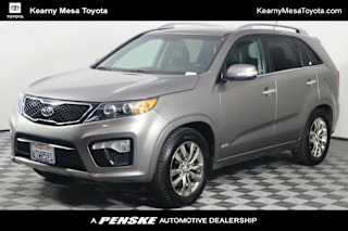 2012 Kia Sorento SX 5XYKWDA23CG249647 2012 Kia Sorento SX