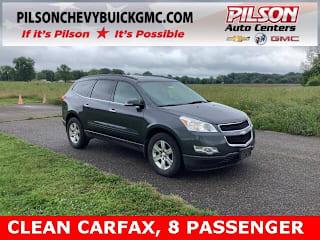 2012 Chevrolet Traverse LT 1GNKVGED9CJ358508 2012 Chevrolet Traverse LT