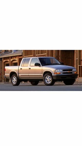 2004 Chevrolet S-10 1GCDT13X14K109939 2004 Chevrolet S-10