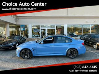 2016 BMW M3 Base WBS8M9C51G5D30516 2016 BMW M3 Base