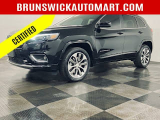2019 Jeep Cherokee Overland 1C4PJMJX9KD161165 2019 Jeep Cherokee Overland