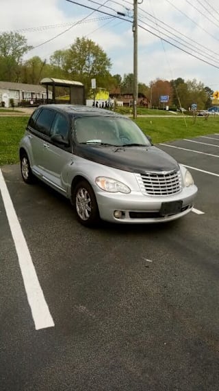 2010 Chrysler PT Cruiser Base 3A4GY5F97AT203542 2010 Chrysler PT Cruiser Base