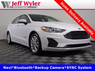 2019 Ford Fusion Hybrid SE 3FA6P0LU9KR204650 2019 Ford Fusion Hybrid SE