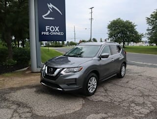 2018 Nissan Rogue SV KNMAT2MV1JP558638 2018 Nissan Rogue SV