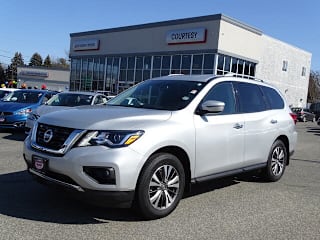 2017 Nissan Pathfinder SV 5N1DR2MM7HC906796 2017 Nissan Pathfinder SV
