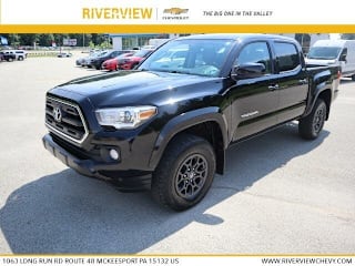 2017 Toyota Tacoma SR V6 5TFCZ5AN4HX055158 2017 Toyota Tacoma SR V6