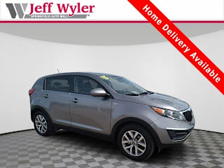 2015 Kia Sportage LX KNDPBCAC8F7773527 2015 Kia Sportage LX