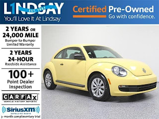 2015 Volkswagen Beetle 3VWF17AT6FM625708 2015 Volkswagen Beetle