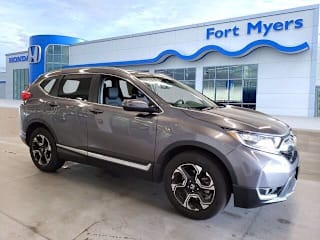 2019 Honda CR-V Touring JHLRW2H93KX022821 2019 Honda CR-V Touring