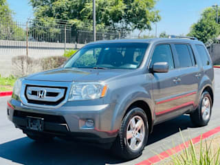 2010 Honda Pilot EX-L 5FNYF4H52AB008533 2010 Honda Pilot EX-L
