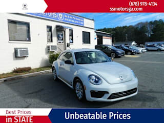 2018 Volkswagen Beetle 3VWFD7AT9JM710803 2018 Volkswagen Beetle